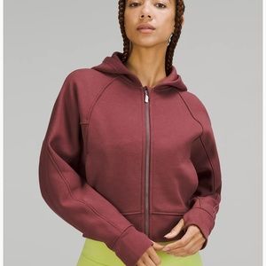 Thick Fleece Zip Hoodie